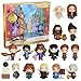 Wizarding World Harry Potter Micro Magical Moments Diagon Alley Yuletide Advent Calendar 2025 24 Surprise Toys Countdown Calendar for Ages 6 and up - Image 3