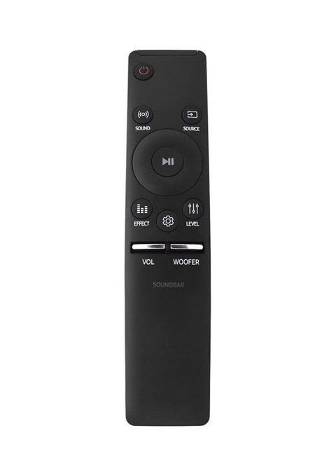 Wireless IR Remote Control for Samsung Sound Bar Black