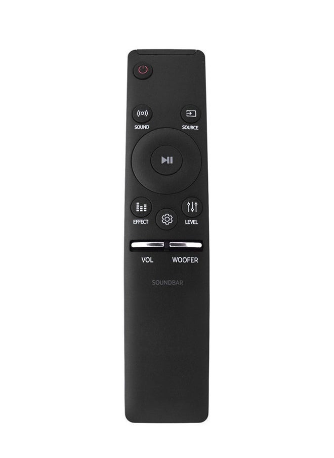 Wireless IR Remote Control for Samsung Sound Bar Black