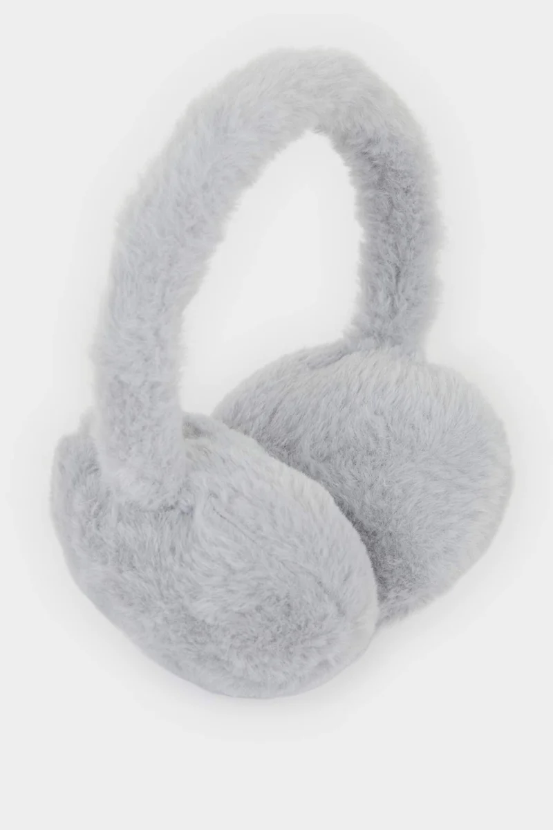 ديفاكتو Woman Plush Earmuffs