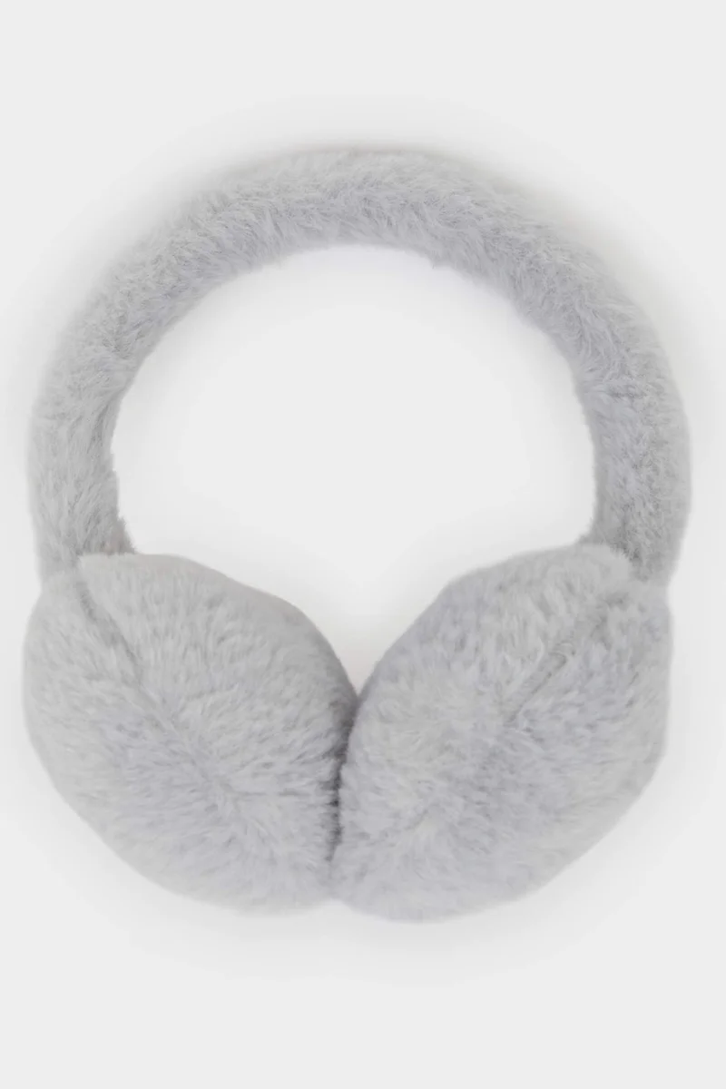 ديفاكتو Woman Plush Earmuffs
