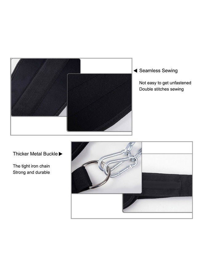 نيبمينينت سلسلة طاقة لتمارين العقلة لرفع الأثقال 45x45x45سم - Image 2