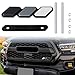 zougon TriColor Grille Badge Emblem Decoration Fit for Tacoma 4Runner Tundra Sequoia Rav4 Highlander Accessories Car Truck Label - Image 2