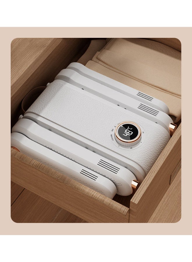 New timed quick-drying shoe dryer, portable foldable shoe dryer, constant temperature dehumidification and odor, four-head dry shoe magic tool - Image 3