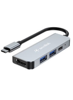 نيو لينك NEOLINK USB C Hub with 100W PD Charging, Type C to HDMI 4K30Hz Adapter, 2 USB A Data Ports, 1 USB C Port, Multiport Adapter Hub for MacBook Pro/Air, iPad/Air, iPhone 15 & 16 /Pro Max, HP, Dell , Mac HDMI Adapter, iMac, XPS, Chromebook, iPad Pro, Galaxy S21/S20/S10/S9/S8, Switch Dock and more  - Image 4