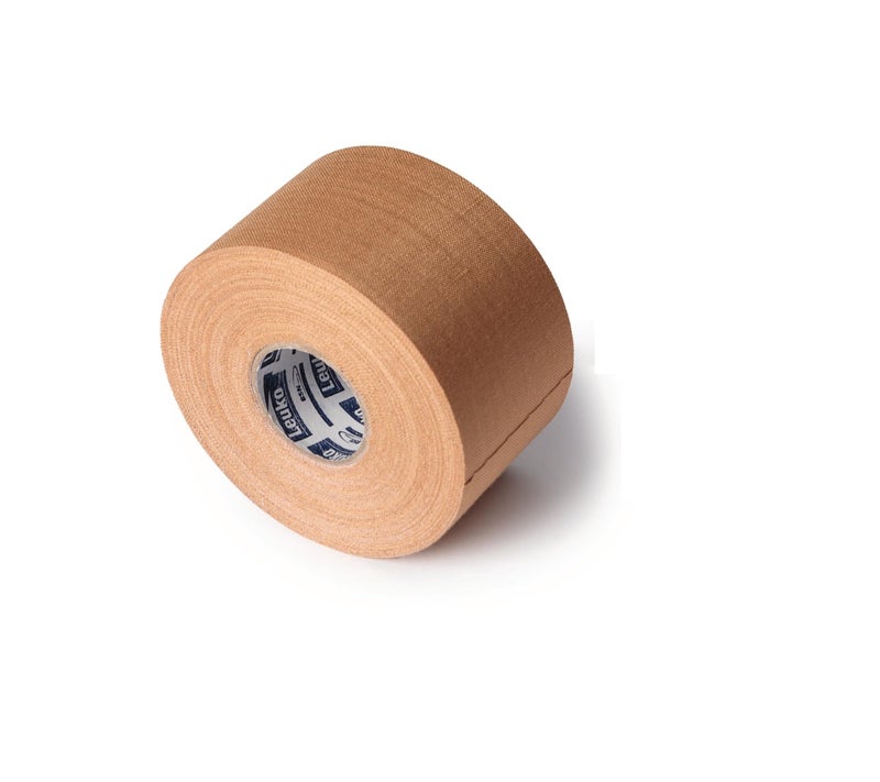 Leukotape شريط ليوكوتيب P اللاصق - لإصابات الرياضة، والتمزقات، والتواءات - 1.5 بوصة × 15 ياردة، بني، (لفة واحدة) - Image 3