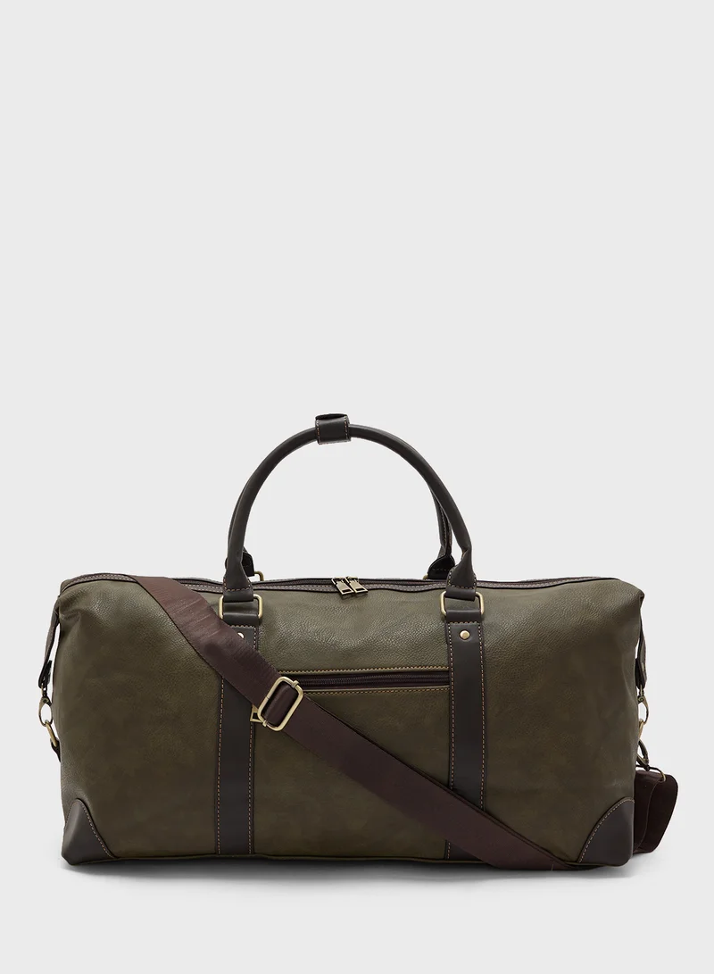 Robert Wood Casual Duffle Bag