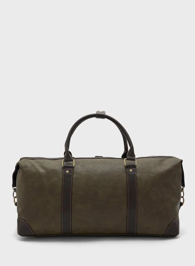 Robert Wood Casual Duffle Bag