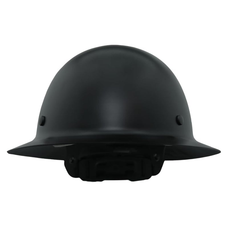 AFP Fiber Full Brim Hard Hat | 6 Point Ratchet Suspension | OSHA & ANSI Rated | Hard Hats for Men | Premium Construction Helmets for Safety - Image 3