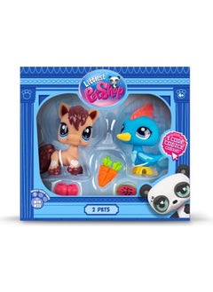 Littlest Pet Shop Lps Minis Pony and Bird 2-Piece Figure Set  - Image 4