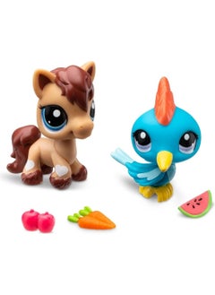 Littlest Pet Shop Lps Minis Pony and Bird 2-Piece Figure Set  - Image 2