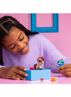 Littlest Pet Shop Lps Minis Pony and Bird 2-Piece Figure Set  - Image 3