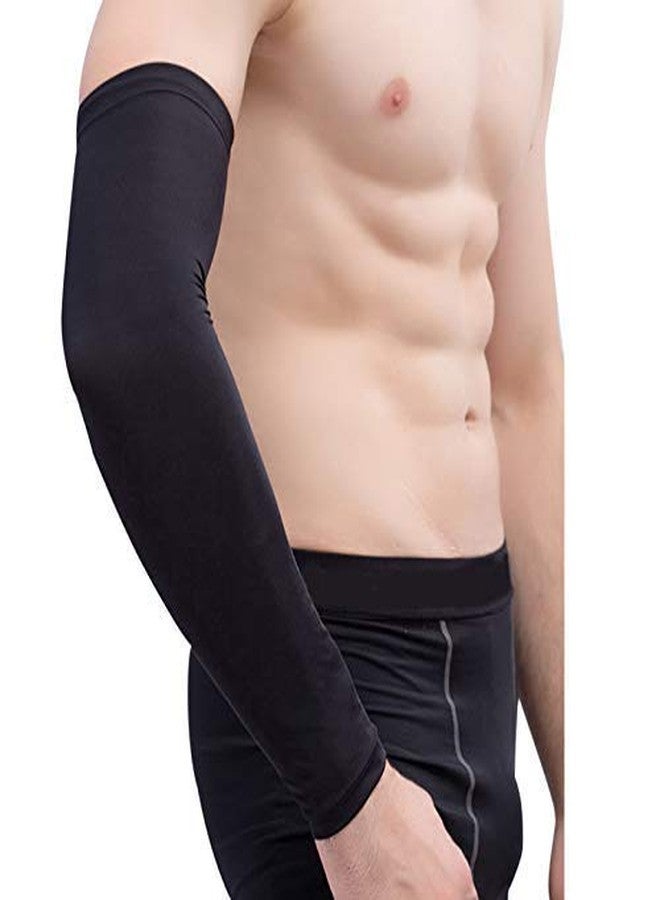 Nema NM Nema Sunscreen Sports Protective Forearm Elbow Sleeve - Black - Large - Image 4