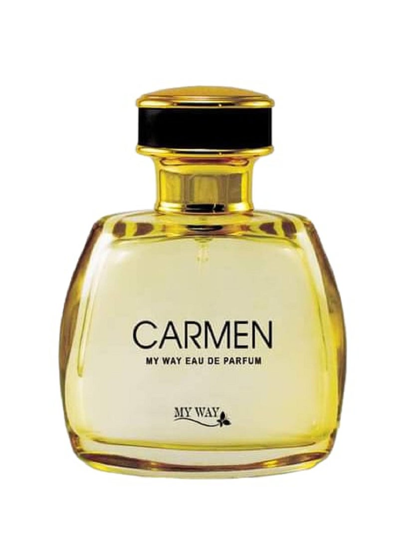 My Way - Carmen Perfume For Women From My Way, Size 55 ml - Image 1