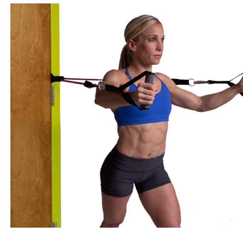 Bodylastics Door Anchor for Resistance Band Exercise with Neoprene Lining, Large High Density Foam Wheel for Door Protection - Image 3