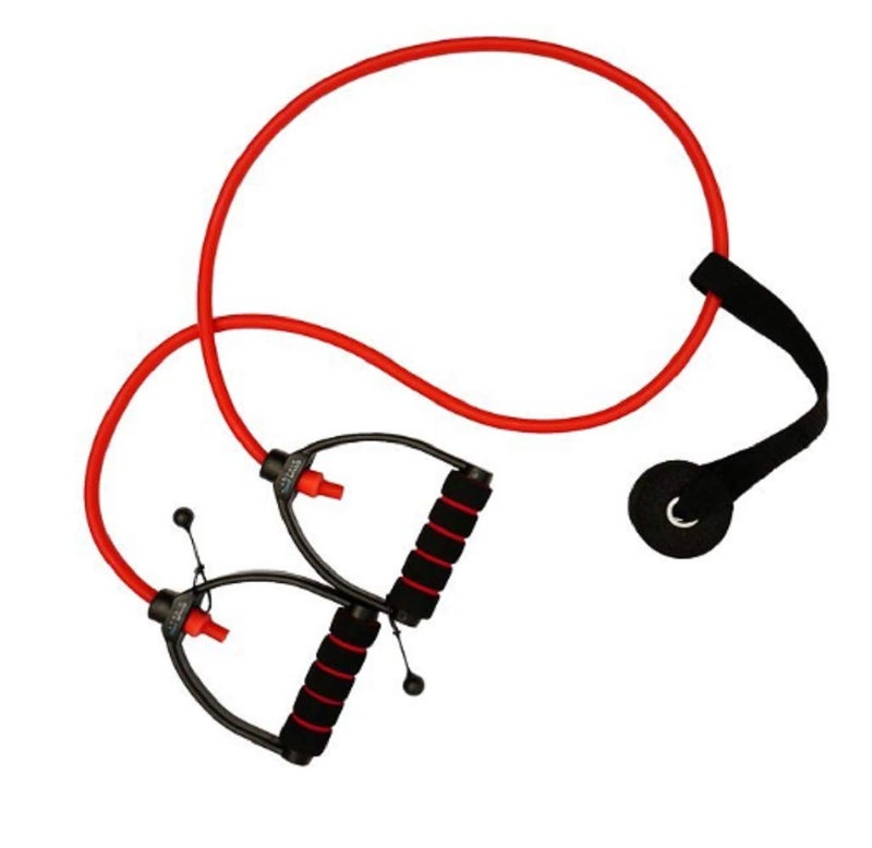 Bodylastics Door Anchor for Resistance Band Exercise with Neoprene Lining, Large High Density Foam Wheel for Door Protection - Image 4