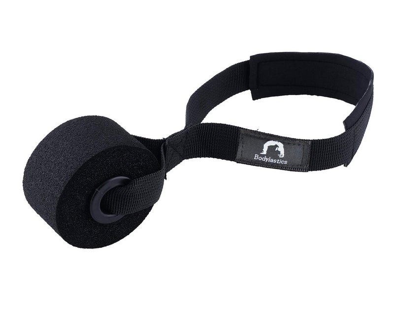 Bodylastics Door Anchor for Resistance Band Exercise with Neoprene Lining, Large High Density Foam Wheel for Door Protection - Image 1