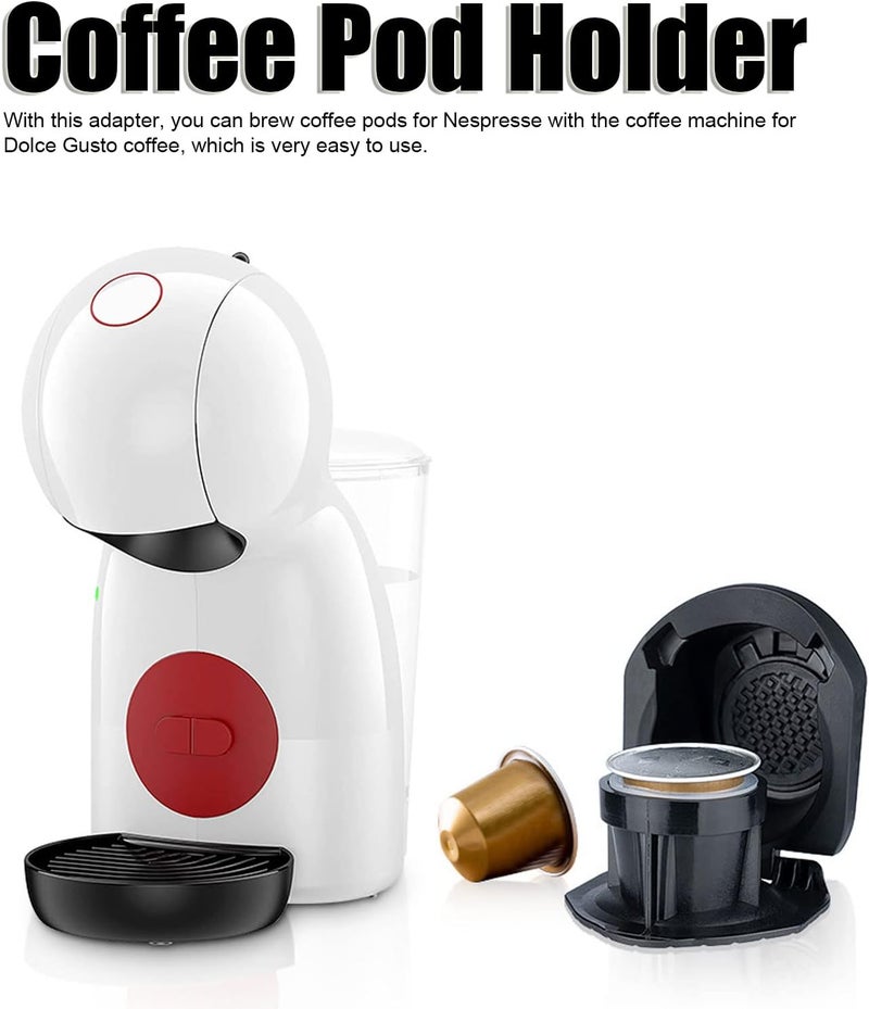 YUEHISY Coffee Pods Adapter, Reusable Coffee Pod Holder for Espresso Original Line Capsule, Food Grade PP, for Machine - Image 2