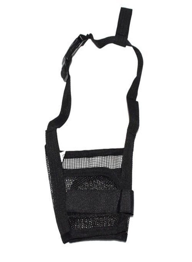 فوتابا كمامة فم ناعمة قابلة للتعديل مضادة للنباح من فوتابا للكلاب - أسود - متوسط - Image 2