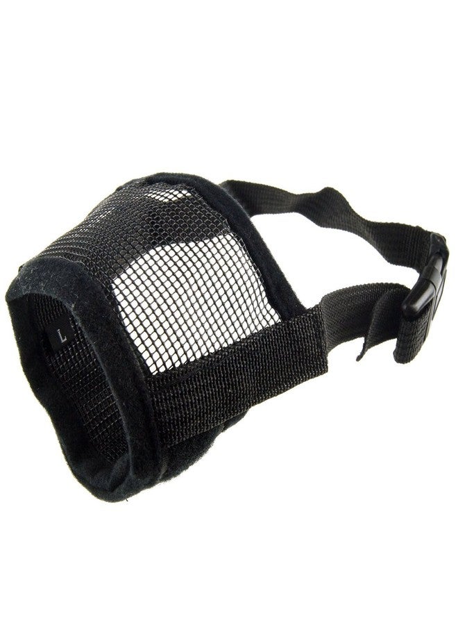 فوتابا كمامة فم ناعمة قابلة للتعديل مضادة للنباح من فوتابا للكلاب - أسود - متوسط - Image 4