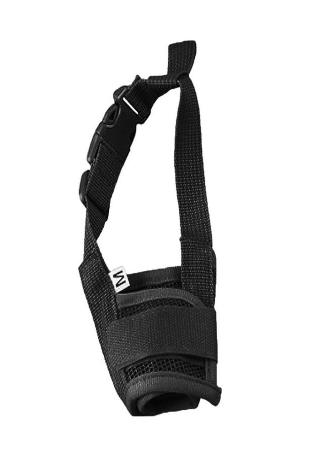 فوتابا كمامة فم ناعمة قابلة للتعديل مضادة للنباح من فوتابا للكلاب - أسود - متوسط - Image 5