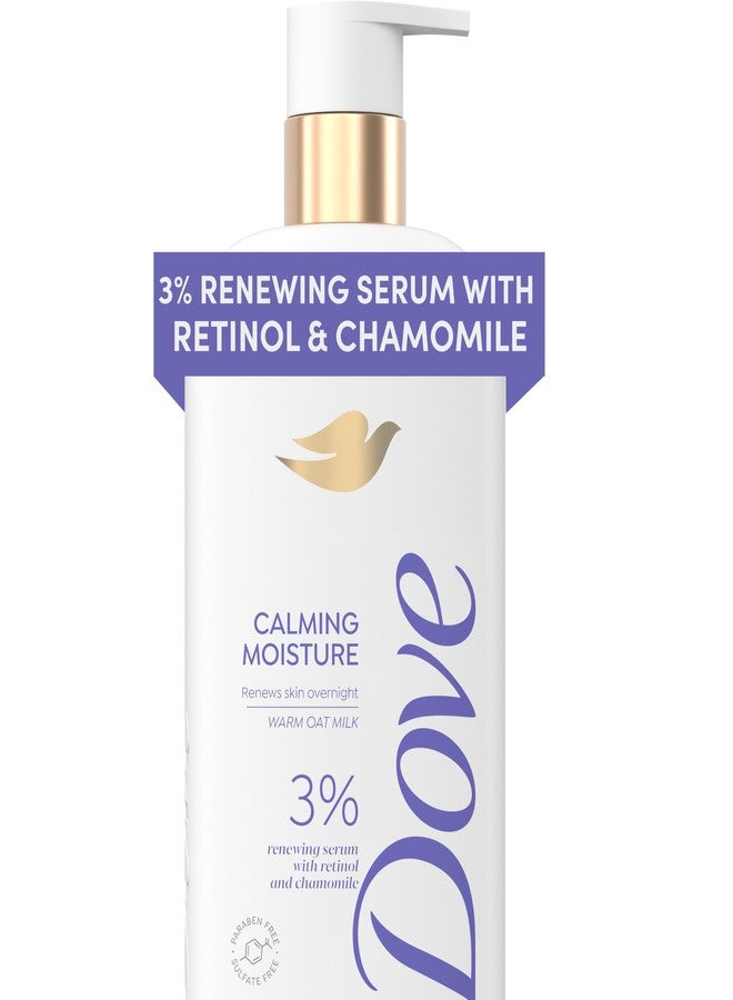 Dove Serum Body Wash Calming Moisture renews skin with Retinol Serum 18.5 Fl Oz - Image 1