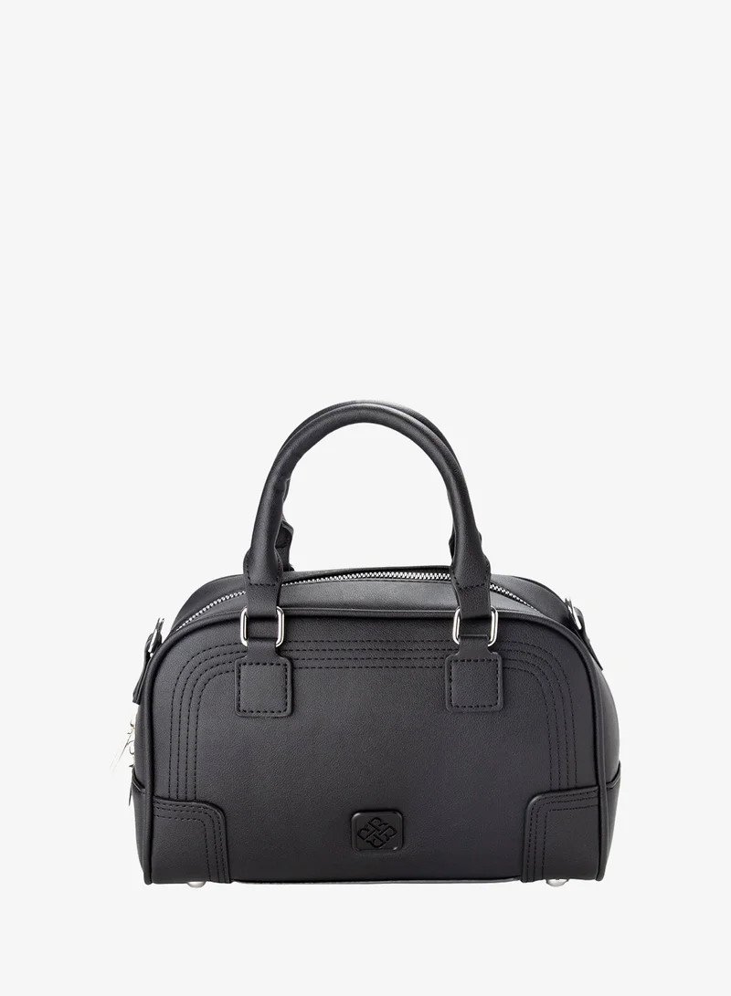 باتا حقيبة هوبو غير رسمية سوداء