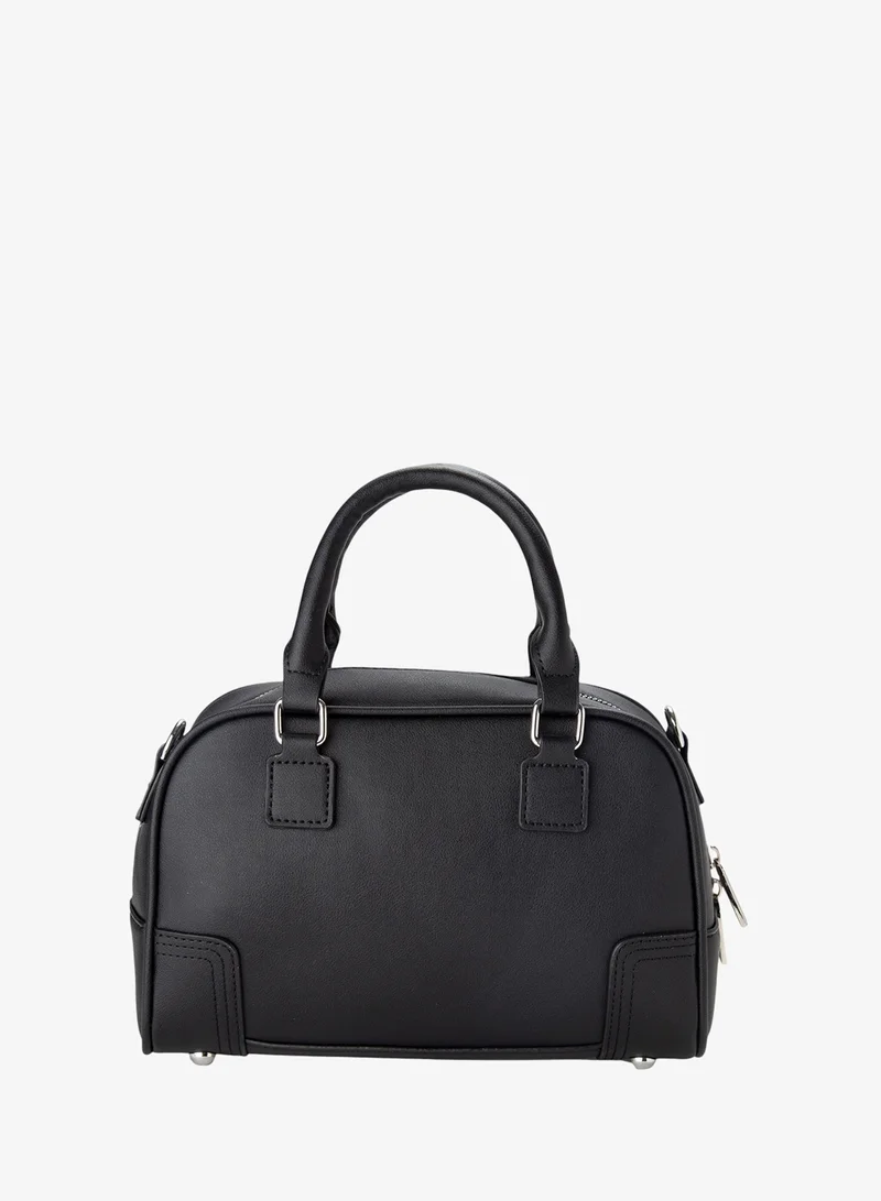 باتا حقيبة هوبو غير رسمية سوداء