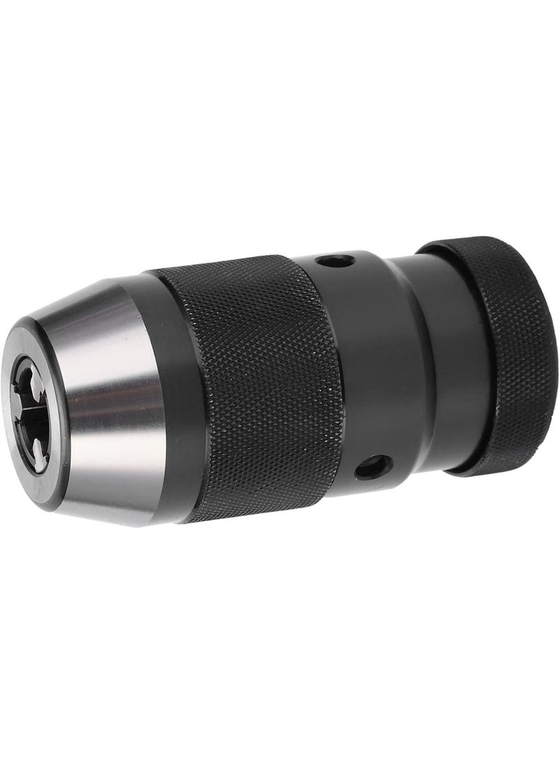 GGOOT 1‑16JT6 Drill Chuck  40CR Self-Tightening Self-Locking Drill Chuck 1-16JT6 116mm Hardware Tool for Clamping - Image 5