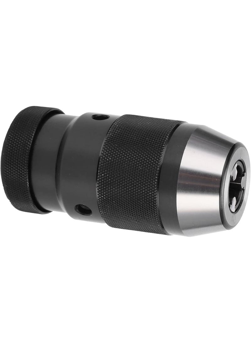 GGOOT 1‑16JT6 Drill Chuck  40CR Self-Tightening Self-Locking Drill Chuck 1-16JT6 116mm Hardware Tool for Clamping - Image 2