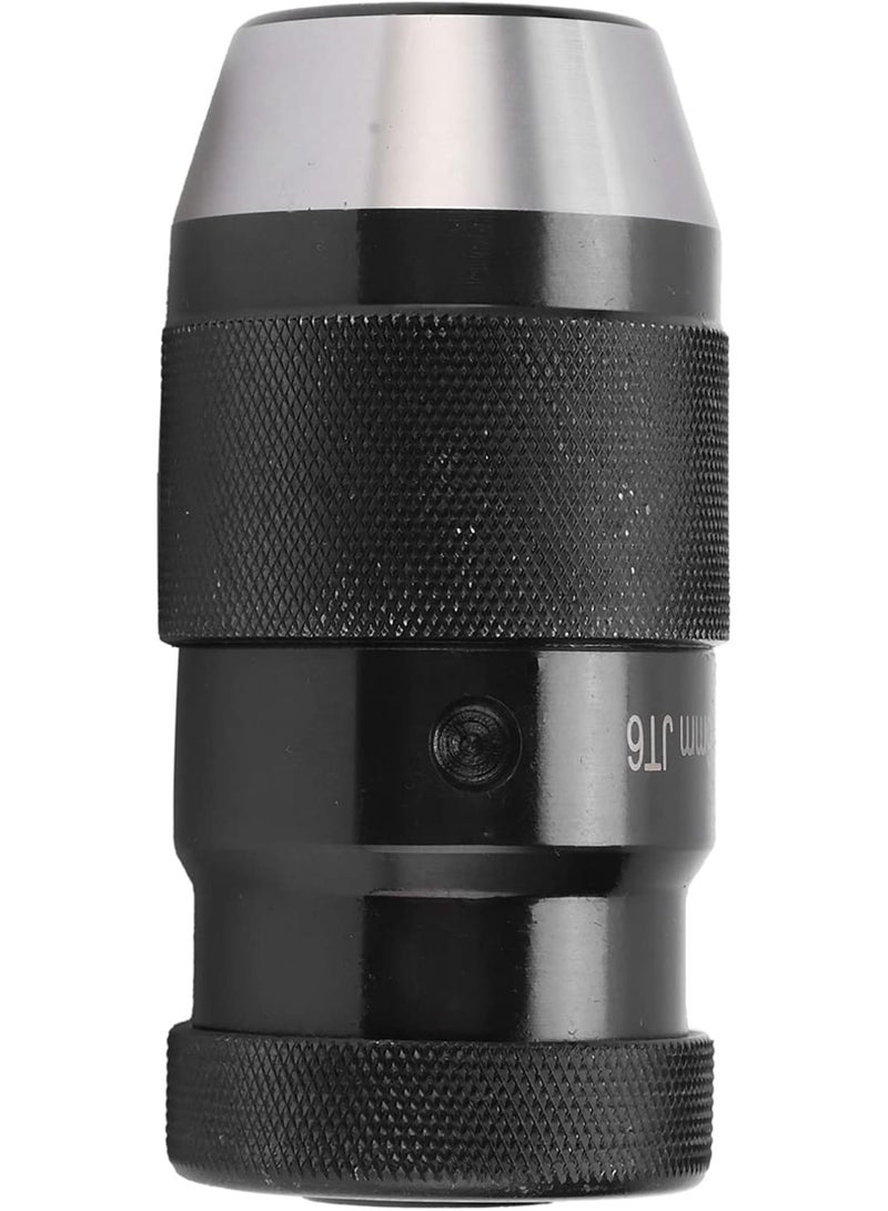 GGOOT 1‑16JT6 Drill Chuck  40CR Self-Tightening Self-Locking Drill Chuck 1-16JT6 116mm Hardware Tool for Clamping - Image 4