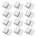 Garneck 100pcs 112 Miniature Dollhouse Books Tiny Blank Books Model for Dollhouse Bookshelf Decoration Crafts and Christmas Pretend Play Supplies - Image 2