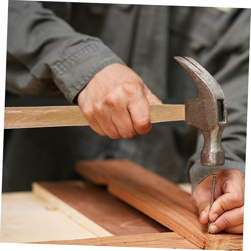 2Pcs Replacement Hammer Handle Wooden with Comfort Grip 14 Inch - Image 3