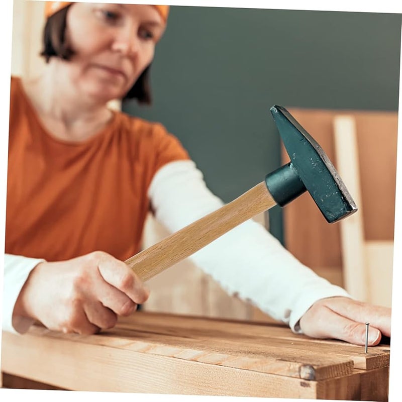 2Pcs Replacement Hammer Handle Wooden with Comfort Grip 14 Inch - Image 5