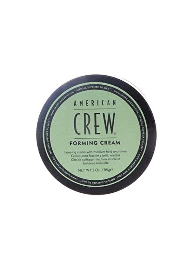 AMERICAN CREW - كريم تشكيل شعر للرجال من أمريكان كرو يشبه جل الشعر مع ثبات متوسط ولمعان متوسط 3 أونصة (عبوة من 2) - Image 1