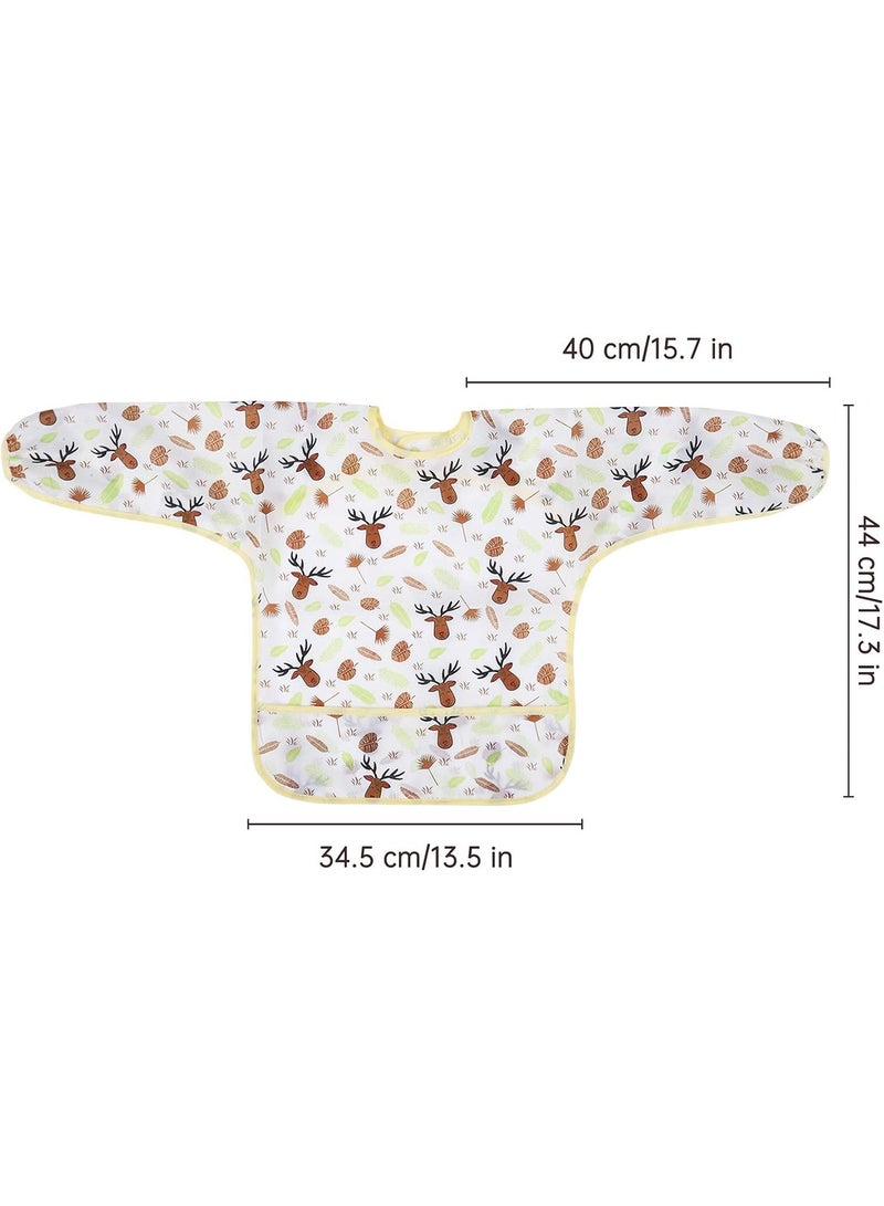 Umiwin Long Sleeve Baby Bib - Image 5