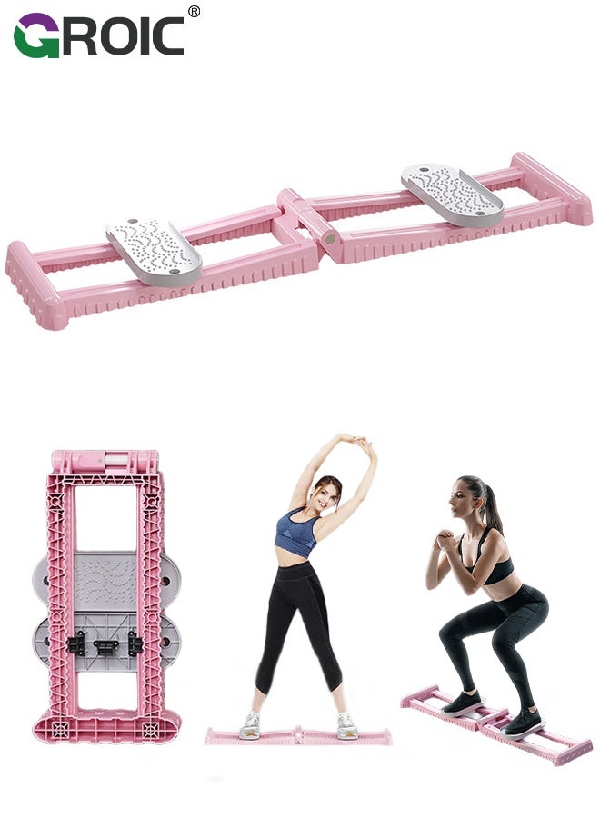 GROIC Leg Exercise Equipment - Ski Exercise Machine Leg Exerciser, Thigh Master Pelvic Muscle Hip Trainer, Inner Thigh Exerciser Pilates Machine for Women, Home Postpartum Repair Machine - Image 1