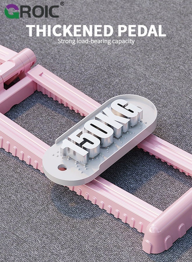 GROIC Leg Exercise Equipment - Ski Exercise Machine Leg Exerciser, Thigh Master Pelvic Muscle Hip Trainer, Inner Thigh Exerciser Pilates Machine for Women, Home Postpartum Repair Machine - Image 2