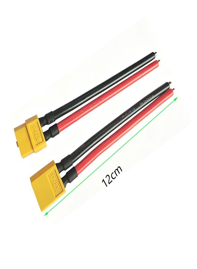 YETOR XT60 Plug Connector Female and Male,12AWG XT60 Connector - Image 2