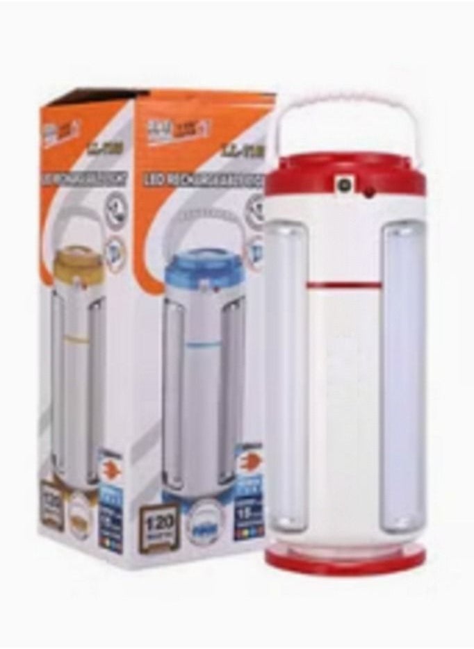 Generic Portable Rechargeable Led Light Red  - Image 2