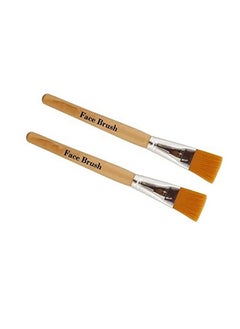 TWIREY Face Pack Brush Brown (Pack Of 2)  - Image 2