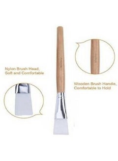 TWIREY Face Pack Brush Brown (Pack Of 2)  - Image 3
