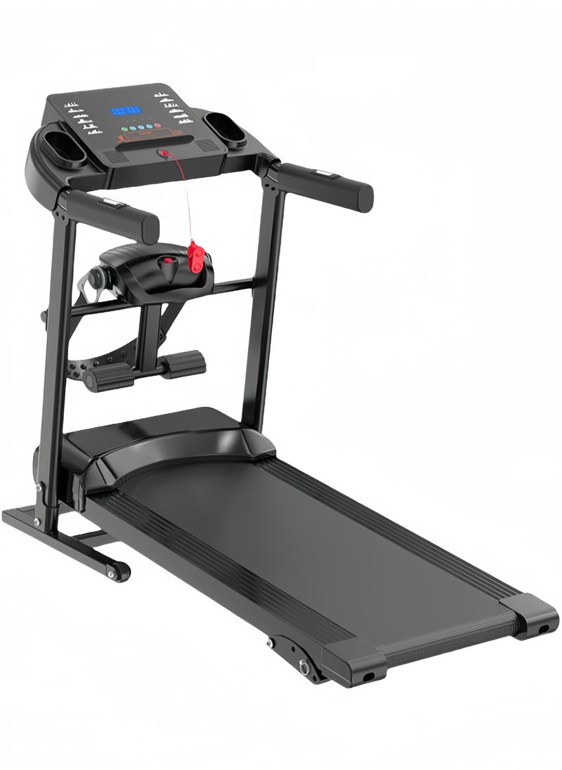 WAKYME Multifunctional Treadmill Perfect Treadmills for Home Use Walking or Running Treadmill with Incline Bluetooth Enabled 300 lbs User Capacity with Heart Rate Sensor 8-layer Interactive Shock Absorption  - Image 1