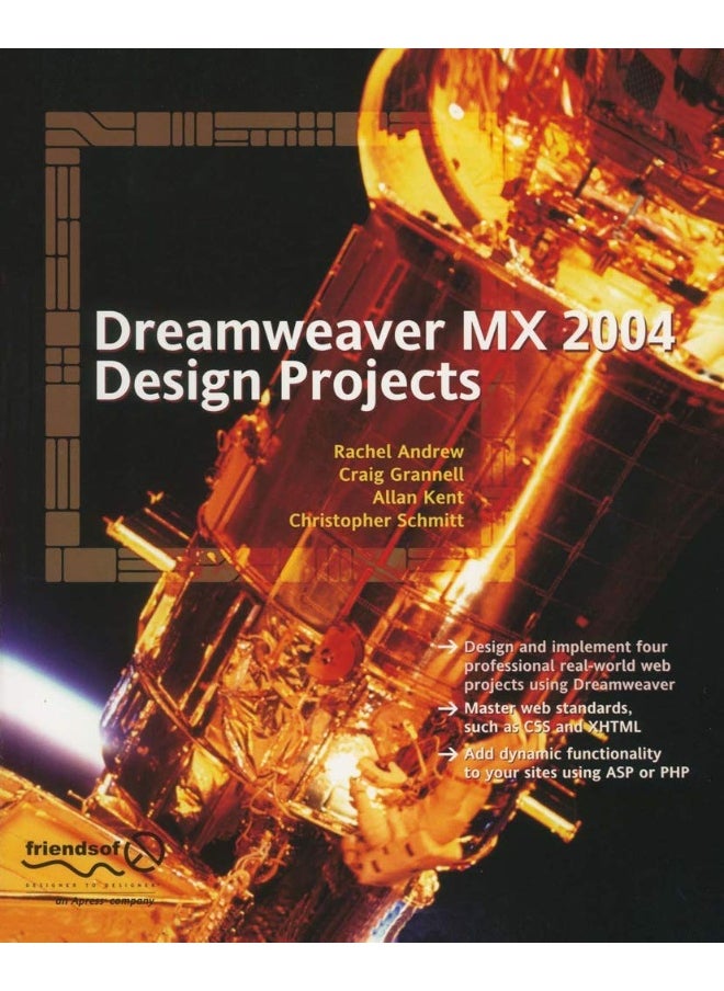 Dreamweaver MX Design Projects 