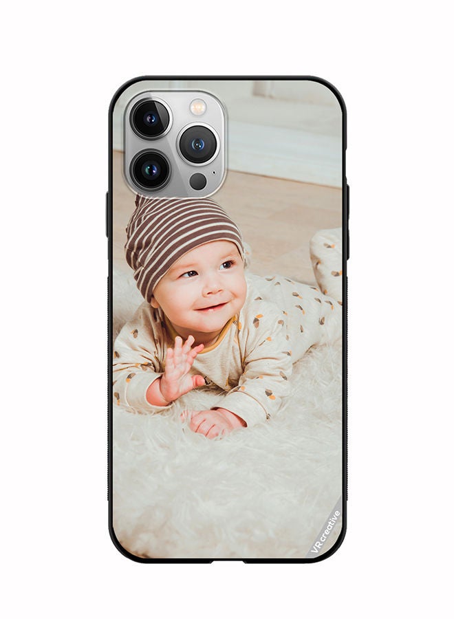 VR CREATIVE Protective Case Cover For Apple iPhone 11 Pro Hii Baby Design Multicolour - Image 1
