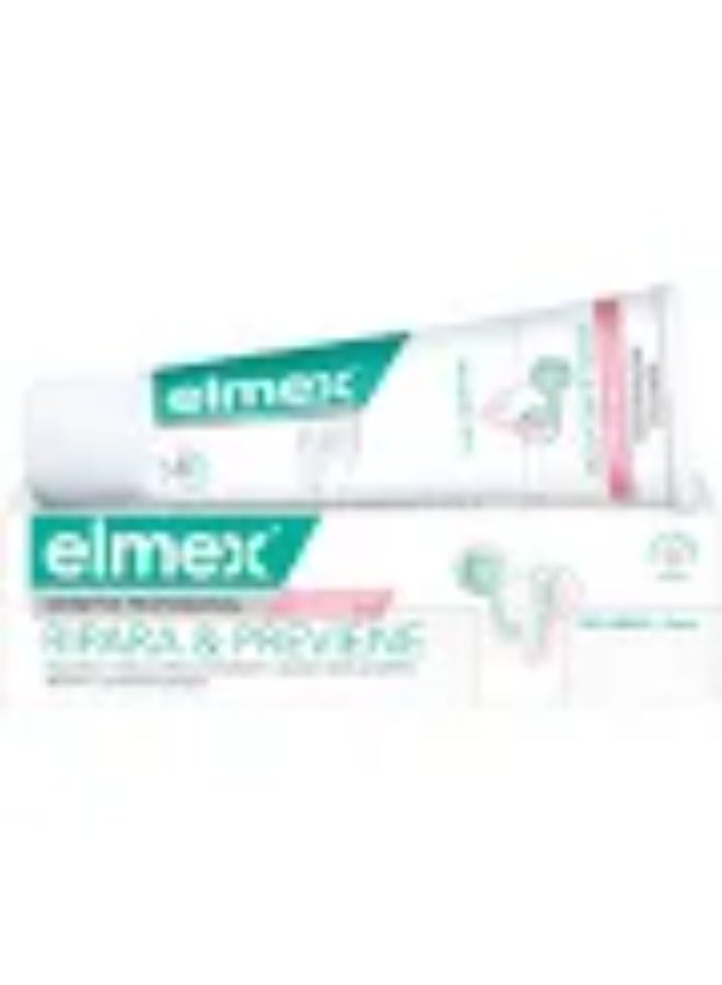 Elmex Sensitive Professional Repair & Prevent Pro-Argin Toothpaste 75ml - Image 2