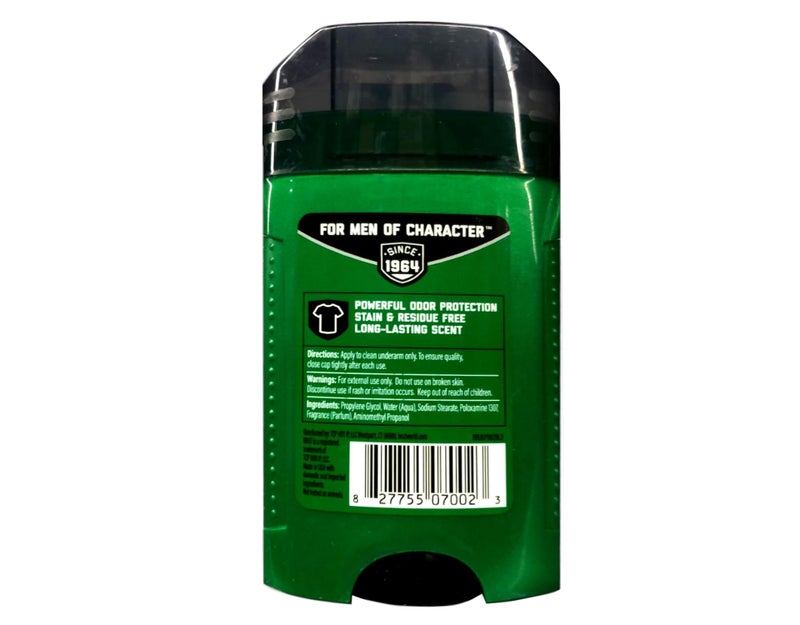 Brut Signature Deodorant â€“ Stain & Residue Free, Powerful Odor Protection, 2.7 oz (76 g) (Pack of 6) - Image 3