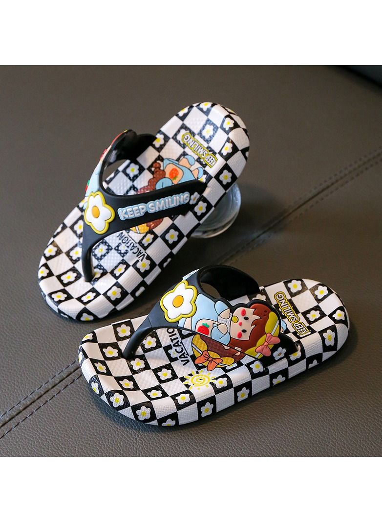 Loquat Summer Anti-skid Indoor Children's Slippers - Image 2