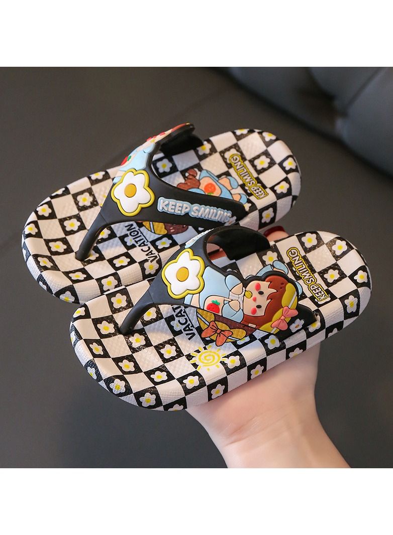 Loquat Summer Anti-skid Indoor Children's Slippers - Image 1