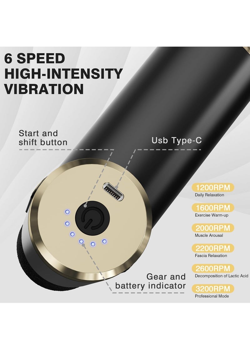 general Mini Handheld Massage Gun - Image 5